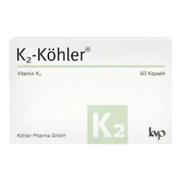 K2-Köhleri kapslid, 60 tk