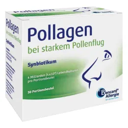 Pollageeni sünbiootikum probiootikumide ja prebiootidega.kott (30 tk)