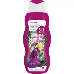 Tetesept Dušš ja šampoon vaigistavad haldjas, 200 ml