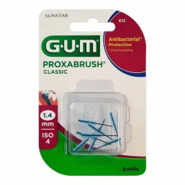 GUM Proxabrush Classic asendusharjad 1,4 mm, 8 tükki