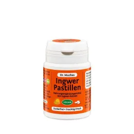 Ingveri pastillid Dr Muches suhkruvabad, 27 g