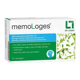 MEMOLOGES kapslid, 120 tk