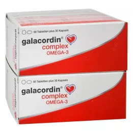 GALACORDIN kompleks Omega-3 tabletid, 120 tk