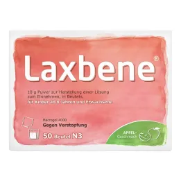Laxbene 10 g pulber Her.e.Suukaudse lahuse jaoks, 50X10 g