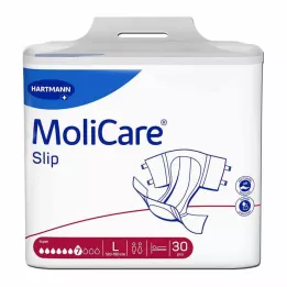 MOLICARE Slip Super Gr.L, 30 tk