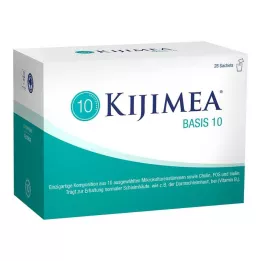 KIJIMEA Alus 10 pulber, 28X2 g