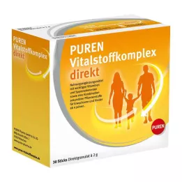 PUREN Elutähtsate ainete kompleksi otsegraanulid, 30 tk