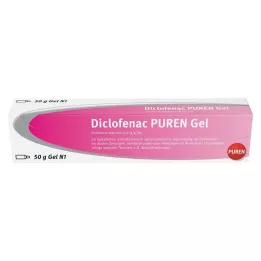 DICLOFENAC PUREN Geel, 50 g