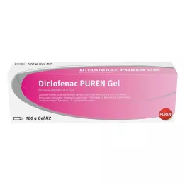 DICLOFENAC PUREN Geel, 100 g