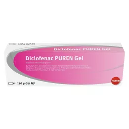 DICLOFENAC PUREN Geel, 150 g