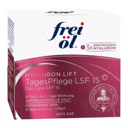 FREI ÖL Vananemisvastane Hyaluron Lift päevahooldus LSF 15, 50 ml