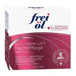 FREI ÖL Vananemisvastane Hyaluron Lift Night Care, 50 ml