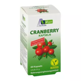 CRANBERRY VEGAN Kapslid 400 mg, 60 tk