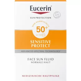 Eucerin Sun kaitse matid Sun vedeliku LSF 50+, 50 ml