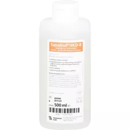 Sanalind HKD-B vedeliku seep, 500 ml