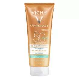 Vichy Ideaalne Soleil Wet Gel Piim LSF 50, 200 ml