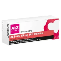 ASS AbZ 100 mg TAH tabletid, 50 tk