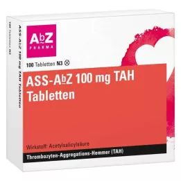 ASS AbZ 100 mg TAH Tabletid, 100 tk