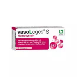 VASOLOGES S Homotsüsteiindražeed, 90 tk