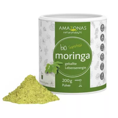 MORINGA 100% orgaaniline pulber puhas 200 g pulber, 200 g