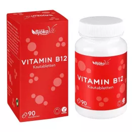B12-vitamiin närimistabletid, 90 tk