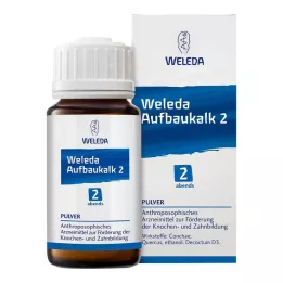 WELEDA Aufbaukalk 2 pulber, 45 g