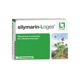SILYMARIN-Loges kõvakapslid, 100 tk