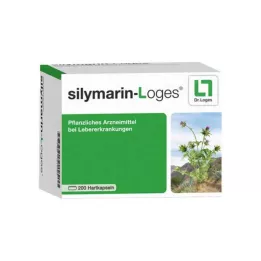 SILYMARIN-Loges kõvakapslid, 200 tk