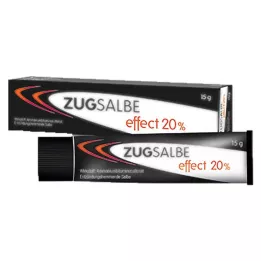 ZUGSALBE efektiga 20% salv, 15 g
