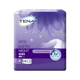 Tena Lady Night Püksid M, 8 tk