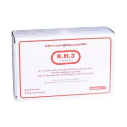 K.H.3 Vital Complex kapslid, 150 tk