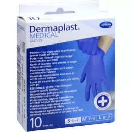 Dermaplast Medical u kindad unteril S 6-7, 10 tk