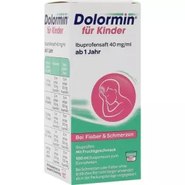 Dolormin Lastele ibuprofeeni mahla 40 mg / ml, 100 ml