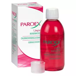 PAROEX 1,2 mg/ml suuvesi, 300 ml