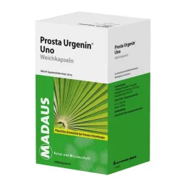 PROSTA URGENIN Uno Madaus pehmekapslid, 120 tk