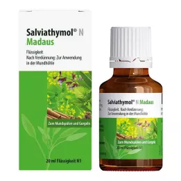 SALVIATHYMOL N Madaus tilgad, 20 ml