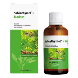 SALVIATHYMOL N Madaus tilgad, 50 ml