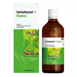 SALVIATHYMOL N Madaus tilgad, 100 ml