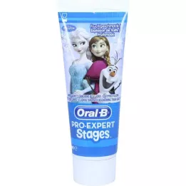ORAL B Stages Laste hambapasta Ice Princess, 75 ml