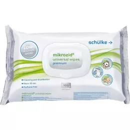MIKROZID universaalsed salvrätikud premium 100 tk Surface, 1 tk