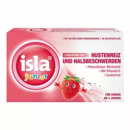 ISLA JUNIOR Pastillid, 20 tk