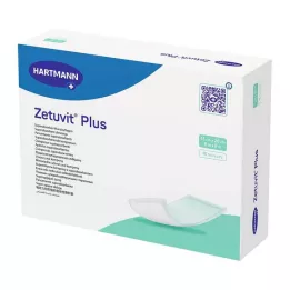 ZETUVIT pluss täiendav imemine compr.steril 15x20 cm, 10 tk
