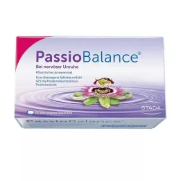 PASSIO Tasakaalukattega tabletid, 60 tk