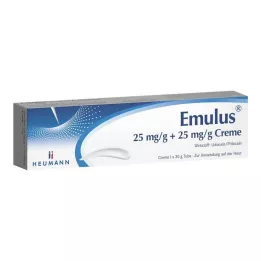 EMULUS 25 mg/g + 25 mg/g koor, 30 g
