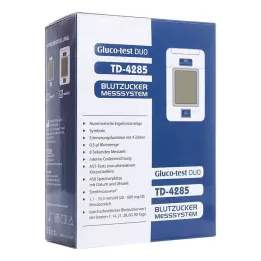 Glco test Duo Blood Glükoosi meeter Starter MMOL / L, 1 tk