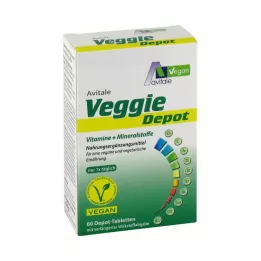VEGGIE Depo Vitamins+Minerals tabletid, 60 tk