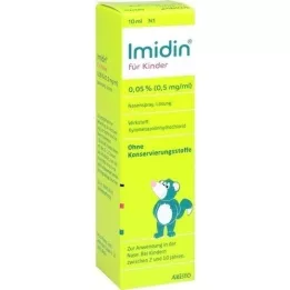 IMIDIN lastele 0,05% 0,5 mg/ml ninapihusti, 10 ml