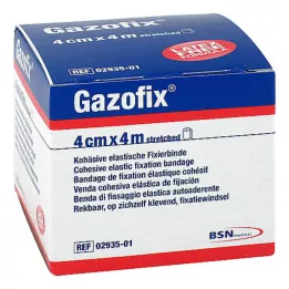 GAZOFIX Kinnitusside kohesiiv 4 cmx4 m, 1 tk