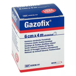 GAZOFIX Kinnitusside kohesiiv 6 cmx4 m, 1 tk