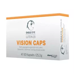 EAGLE EYE Lutein 20 Vision Caps, 30 tk